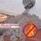 Dryer Vent Cleaner Kit with Flexible Lint Brush & Vacuum Hose Attachment for Deep Cleaning, Fire Prevention (Blue)