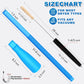 Dryer Vent Cleaner Kit with Flexible Lint Brush & Vacuum Hose Attachment for Deep Cleaning, Fire Prevention (Blue)