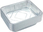 10 Pack Heavy-Duty Disposable Aluminum Foil Pans for Baking, Grilling & Catering – Extra Thick Rectangular Trays for Oven, BBQ & Steam Table Use (Silver)