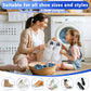 2-Pack Reusable Shoe Washing Machine Bag – White Protective Laundry Bag for All Shoes, Anti-Deformation & Deep Clean with Zipper Lock (Yellow)