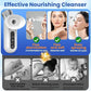 Portable Eye Mist Sprayer with Warm Steam & Nano Spray – Compact Facial Hydration Device for Daily Eye & Skin Care (White)