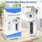 Portable Eye Mist Sprayer with Warm Steam & Nano Spray – Compact Facial Hydration Device for Daily Eye & Skin Care (White)