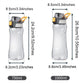 Portable Sport Water Bottle with Handle – Large Capacity Fitness Water Bottle for Gym, Hiking, Cycling, Outdoor Use – BPA-Free & Leak-Proof (Green,1000ml)