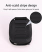 Wrist Water Bottle 7oz Hydration Flask – Hands-Free Leak-Proof Silicone Drink Container for Running, Cycling, Hiking & Fitness Training (Black)