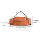 Universal Stroller Organizer Bag with Front Tissue Dispenser, Bottle Holders & Large Storage – Perfect for Daily Outings with Baby (Orange)