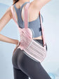 Maternity Belly Support Band for Waist 96-110cm – Adjustable Prenatal Abdominal Brace with Breathable Mesh Fabric and Heart-Shaped Cushion Pad, Lightweight Pregnancy Waist Belt for Daily Comfort (Pink,XL)