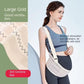 Maternity Belly Support Band for Waist 106-120cm – Adjustable Prenatal Abdominal Brace with Breathable Mesh Fabric and Heart-Shaped Cushion Pad, Lightweight Pregnancy Waist Belt for Daily Comfort (Pink,XXL)
