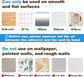 4-Pack Acrylic Adhesive Wall Shelf for Bathroom, Kitchen & Vanity Storage – No Drill, Waterproof with Drainage Holes (Clear)