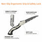 Heavy-Duty 5-Piece Gardening Tool Set – 3 Pruning Shears & 2 Folding Saws, Stainless Steel Blades, Ergonomic Handles, Compact Storage – Ideal for Trees, Shrubs, Camping, and Gift-Giving