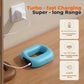 Portable Heated Fascia Ring Massager with 5-Speed Vibration & USB-C Charging – Deep Tissue Muscle Relief for Neck, Back, and Shoulders (Blue) | Other Colors Available In-Store
