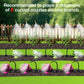 Drip Irrigation System, No 1/4 Pipe, only 6pcs Adjustable Copper Nobbles and 6pcs Quick Connectors