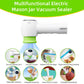 Green Electric Vacuum Sealer Kit – Portable Mason Jar & Bag Sealing Machine with Digital Display, USB Rechargeable, One-Touch Operation | Ideal for Home, Camping, Travel