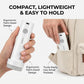Travel Vacuum Bag Set with Rechargeable Cordless Pump – 3 Sizes for Clothes, Jackets & Accessories, Airtight Dual-Zipper Seal, 4000Pa Suction, Saves Up to 80% Luggage Space, Lightweight & Portable (9 Combo Travel Size)