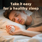 White Handheld Sleep Aid Device: Smart Relaxation Tool with Dual Modes & LED Display – Portable Stress Relief for Adults & Seniors