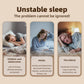 White Handheld Sleep Aid Device: Smart Relaxation Tool with Dual Modes & LED Display – Portable Stress Relief for Adults & Seniors