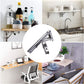 Heavy-Duty Foldable Wall Shelf Brackets – 2-Pack 304 Stainless Steel Triangular Supports with One-Click Release, 550 lb Capacity Each, for Kitchen, Garage, RV & Home; Includes Mounting Hardware (16Inch,Silver)