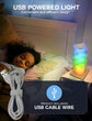Customizable RGB Cube Lamp: USB-Powered LED Tower Light for Australian Gamerooms, Bedrooms & Room Decor