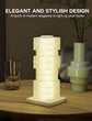 Customizable RGB Cube Lamp: USB-Powered LED Tower Light for Australian Gamerooms, Bedrooms & Room Decor