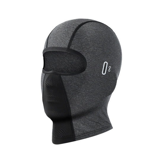 Christmas gift -Premium Cycling UV Protection Head Cover - Full-Face Shield for Sun Safety（black）