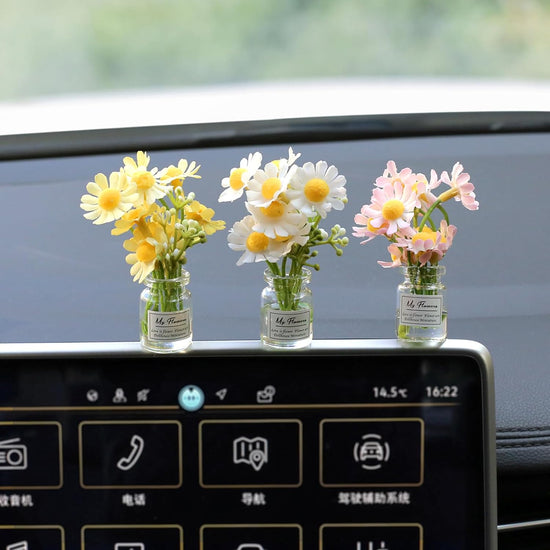 Daisy Car Dashboard Decorations: Cute Aesthetic Interior Accessories for Australian Women’s Cars