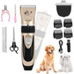 pet products Pet products Professional Rechargeable Cordless Dogs Cats Horse Grooming Clippers - Professional Pet Hair Clippers with Comb Guides for Dogs Cats Horses and Other House Animals Pet Grooming Kit