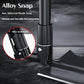Multifunctional Camping Shovel with Compass for Gardening and Outdoor Adventures-Black