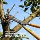 Professional Hedge Trimming Shears for Precision Garden Shaping-Beige