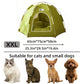 Cat Tent Cat Furniture Cat Bed Cat Hideaway Cat Den Foldable Cat Tent Cat