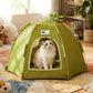 Cat Tent Cat Furniture Cat Bed Cat Hideaway Cat Den Foldable Cat Tent Cat