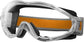 Christmas gifts Anti-Fog Safety Goggles, Outdoor Wind & Dust Protection, Clear Vision Lab & Work Goggles for Aussies(black)