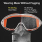 Christmas gifts Anti-Fog Safety Goggles, Outdoor Wind & Dust Protection, Clear Vision Lab & Work Goggles for Aussies(grey)