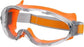 Christmas gifts Anti-Fog Safety Goggles, Outdoor Wind & Dust Protection, Clear Vision Lab & Work Goggles for Aussies(orange)