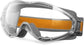 Christmas gifts Anti-Fog Safety Goggles, Outdoor Wind & Dust Protection, Clear Vision Lab & Work Goggles for Aussies(orange)