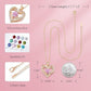 Forever Love Heart Birthstone Necklace: 925 Sterling Silver Personalized Jewelry for Mom, Wife, Friend with 12 Month Stone Options（pink diamond,October）