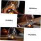 Chinese-Style Glass Candle Holder with Plum Blossom Design: 12×8cm, Windproof, Retro Zen Decor for Romantic Dinners & Home Ambiance