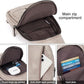 Grey Faux Leather Sling Bag: Unisex, Spacious, Reversible Crossbody for Aussies