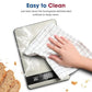 10kg/1g Precision Kitchen Scale: Ultra-Thin, Multi-Unit, Stainless Steel for Aussie Home Cooks