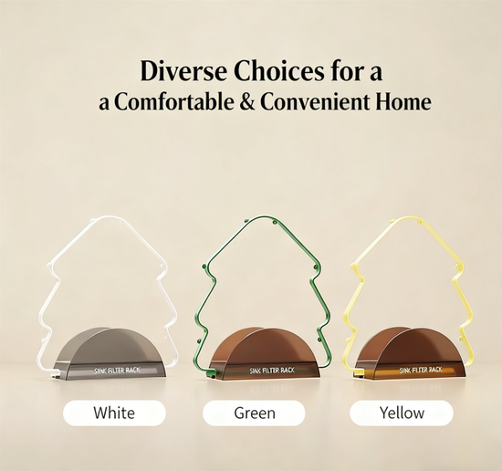 Kitchen Sink Filter Rack with 100 12cm*15cm Mesh Bags, Foldable Food Waste Strainer, Multi-functional Drain Basket（white）