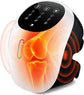 Cordless 360° Knee Massager: 3 Intensity Levels, Comfortable Wrap Design for Athletes, Seniors & Active Adults