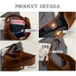 Leather Hobo Bags for Women Brown Purses Suede Purse Slouchy Tote Bag Suede Tote Bag Fall Winter Purses Handbag