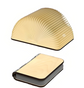 Christmas giftsRechargeable LED Book Night Light: Creative Folding Wooden Lamp with Magnetic Design for Bedrooms & Gifting(Maple Leaf White,XL)