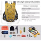 Small Hiking Backpack Lightweight Waterproof Daypack for Camping Cycling Fitness Outdoor Sports - Women Men Teens