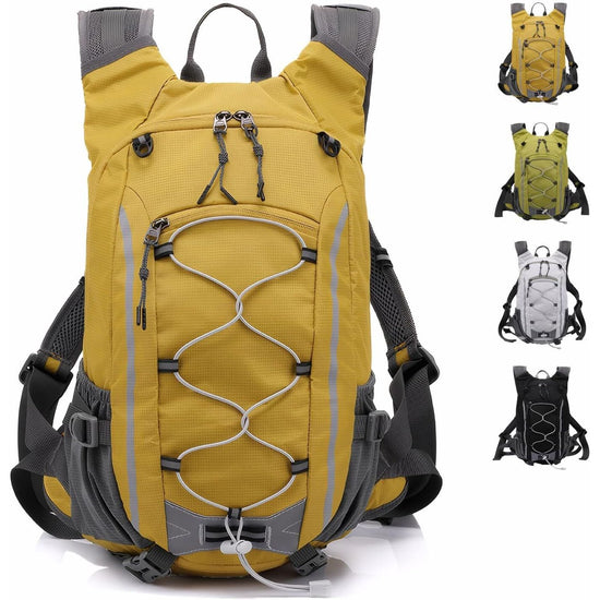Small Hiking Backpack Lightweight Waterproof Daypack for Camping Cycling Fitness Outdoor Sports - Women Men Teens