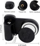 Magnetic Phone Camera Grip with Fill Light & Remote: Stable Shooting Holder for iPhone/Android – Ideal for Vlog, Selfie & Photography