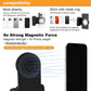 Magnetic Phone Camera Grip with Fill Light & Remote: Stable Shooting Holder for iPhone/Android – Ideal for Vlog, Selfie & Photography