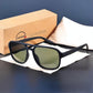 "Retro trend" classic box sunglasses-modified face, with no pressure, out of the street focus!