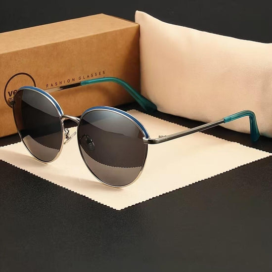 Minority design sense sunglasses-do not bump into individual styles, showing a unique fashion attitude!