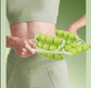 Christmas gift Muscle Relief Massage Roller: High-Density Foam Roller for Deep Tissue Relaxation, Fitness Recovery & Home Use（green） 