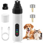 Pet products Silent Groom Pro Nail Grinder, 2025 New Dog Nail Trimmer, USB Rechargeable Pet Nail Grinder, Dog Nail Trimmers, Pet Paws Grooming Smoothing Tool
