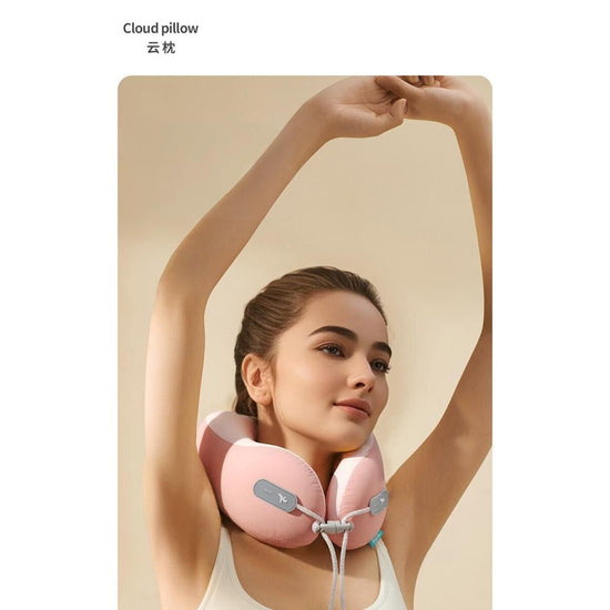 Cooling Memory Foam Neck Pillow for Travel-U-Shaped Ergonomic Travel Pillow for Adults,Flight Neck Pillow with Portable Case,Breathable Ice Silk Cover,Slow Rebound Support for Airplane,Car